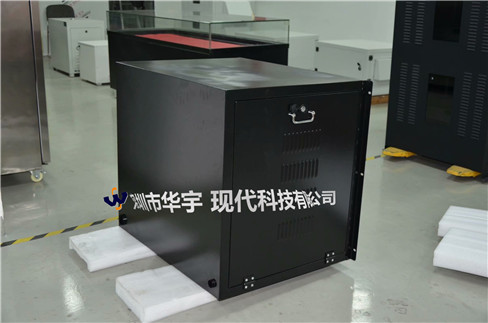 我司21号发货浙江，为浙江某公司提供定制款恒温恒湿户外投影仪安装柜(图3)